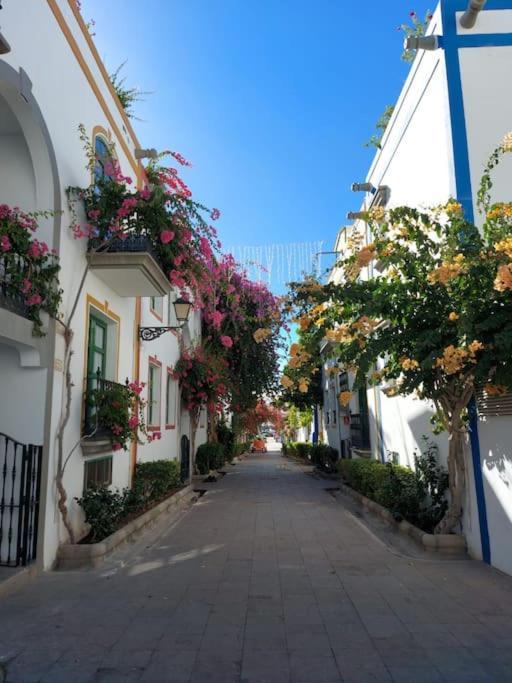 Vv Velero Apartment Puerto De Mogan Luaran gambar