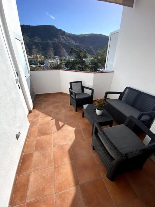 Vv Velero Apartment Puerto De Mogan Luaran gambar