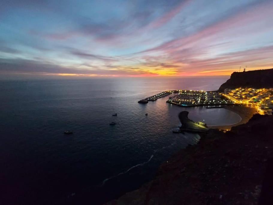 Vv Velero Apartment Puerto De Mogan Luaran gambar