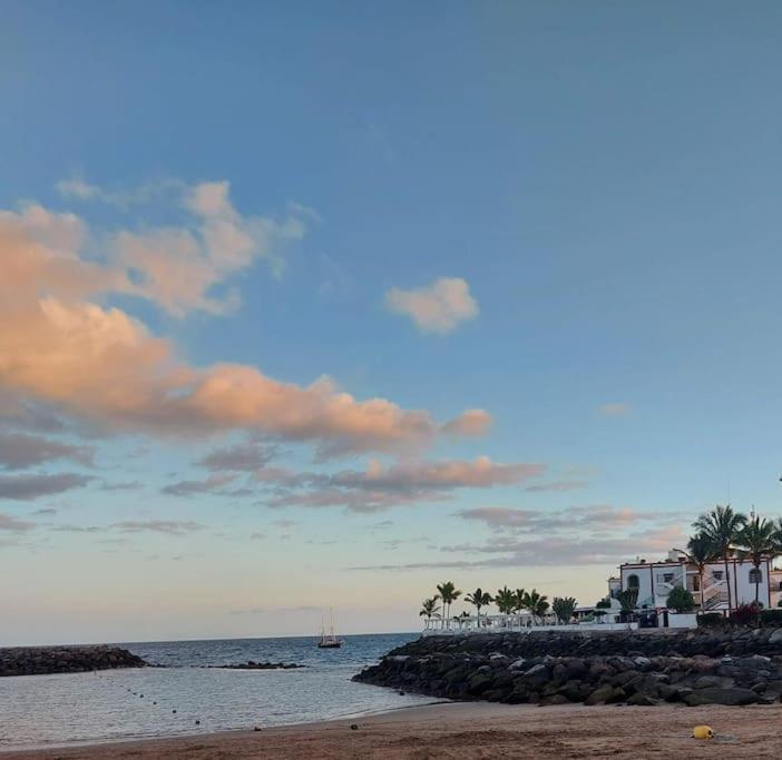 Vv Velero Apartment Puerto De Mogan Luaran gambar