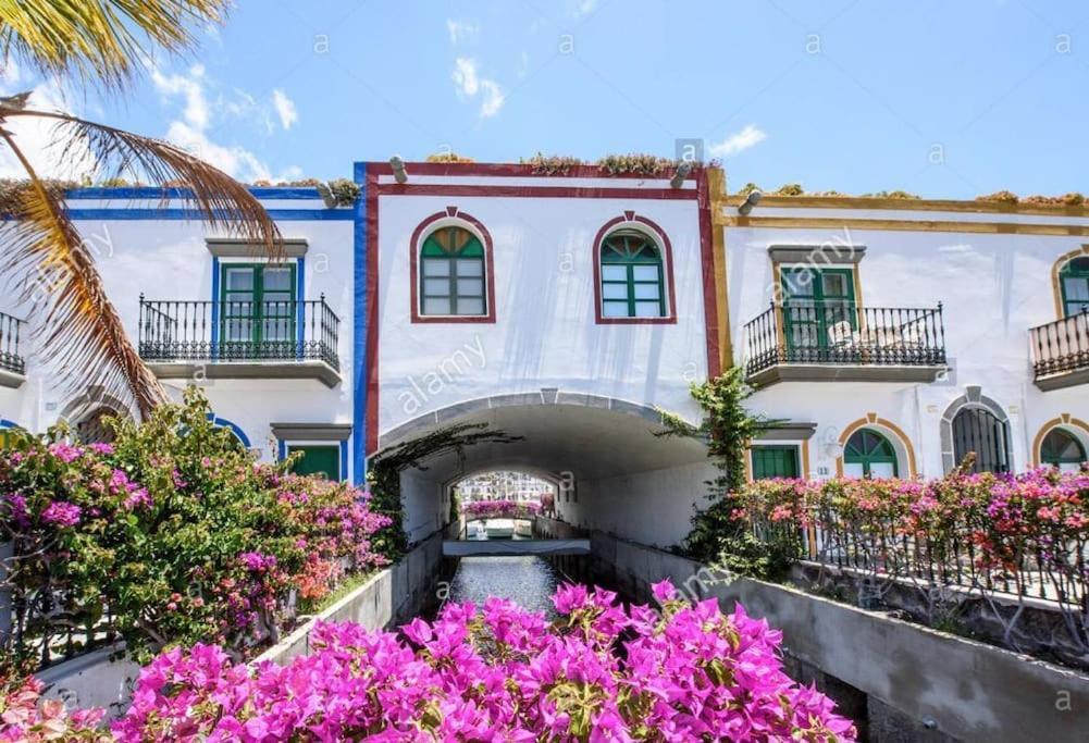 Vv Velero Apartment Puerto De Mogan Luaran gambar